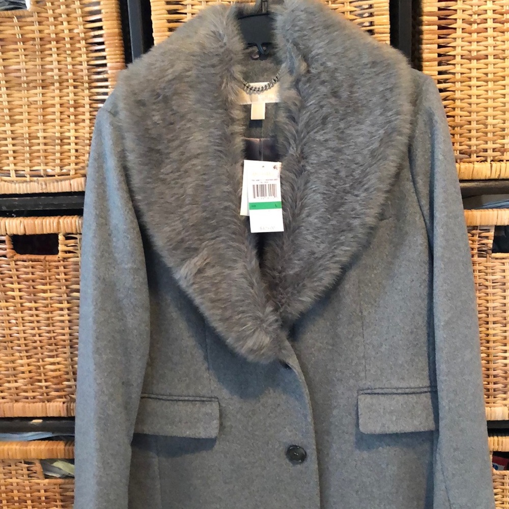 Beautiful Michael Kors wool blend coat